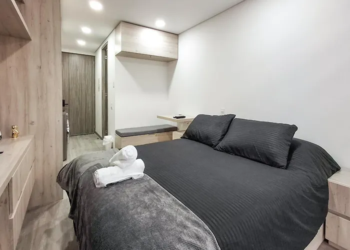 Apartaestudio En Bogota - Wifi 600Mb - La Castellana