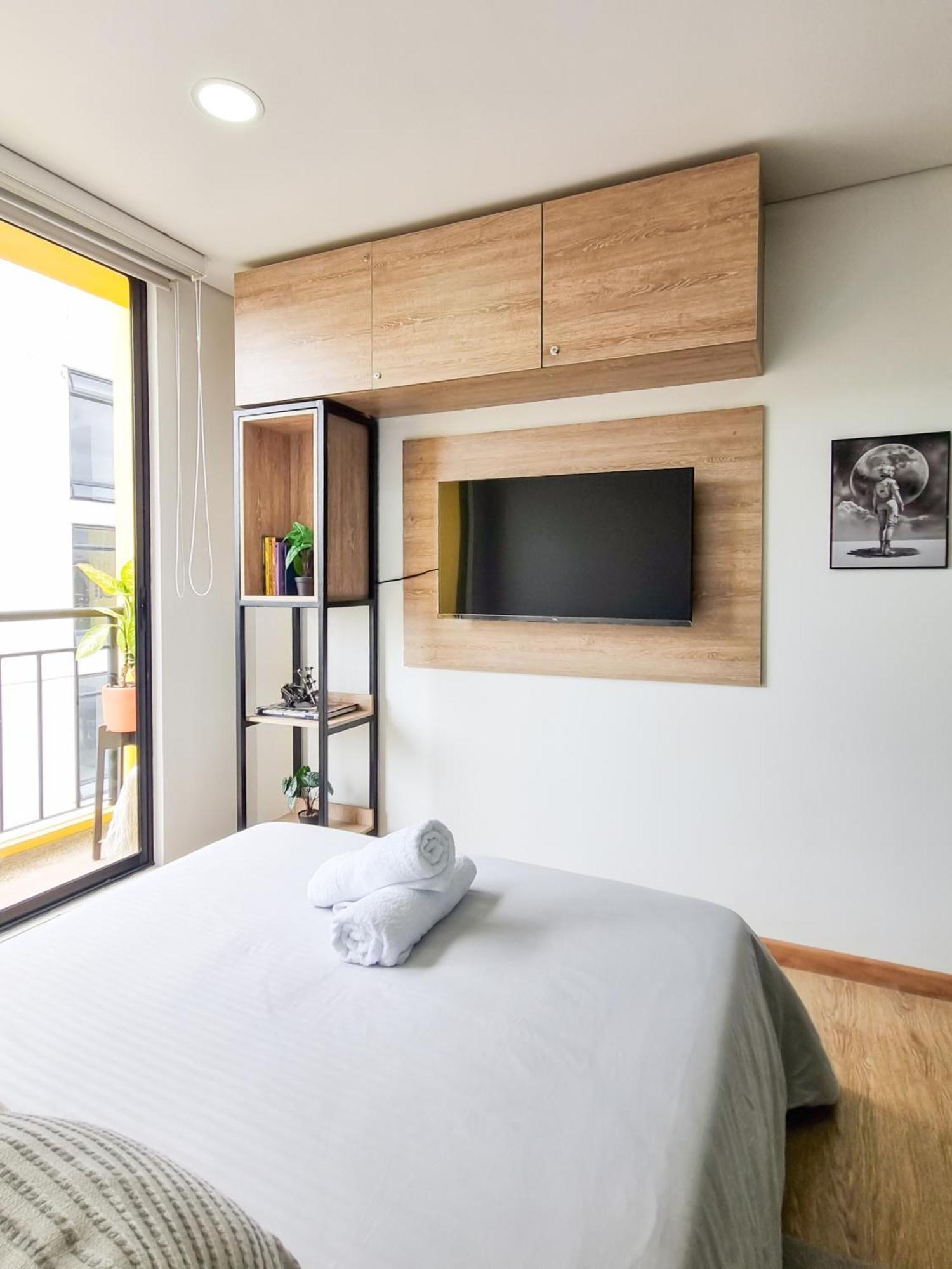 公寓 En - Wifi 600mb - La Castellana Bogotá